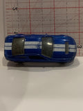 Blue '10 Ford Shelby GT500 Hot Wheels Toy Diecast Car