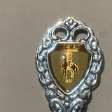 R.C.M.P. Canada Mountie Collectable Souvenir Spoon DP