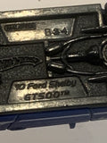 Blue '10 Ford Shelby GT500 Hot Wheels Toy Diecast Car