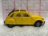 Yellow Citroen 2CV6 Siku Diecast Car