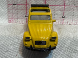 Yellow Citroen 2CV6 Siku Diecast Car