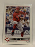 #290 Joey Votto Cincinnati Reds 2022 Topps Series 1 Baseball Card MLB