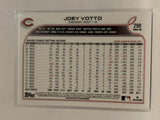 #290 Joey Votto Cincinnati Reds 2022 Topps Series 1 Baseball Card MLB