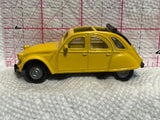 Yellow Citroen 2CV6 Siku Diecast Car