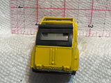 Yellow Citroen 2CV6 Siku Diecast Car