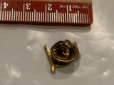 USA American Flag pole Lapel Hat Pin DW