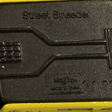 Yellow Fresh Metal Street Speeder Maisto Diecast Car DP