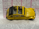 Yellow Citroen 2CV6 Siku Diecast Car