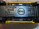 Yellow Citroen 2CV6 Siku Diecast Car