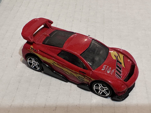 Red MS-T Suzuka 2000 Hot Wheels Diecast Car