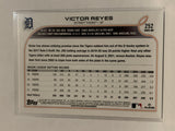 #252 Victor Reyes Detroit Tigers 2022 Topps Series 1 Baseball Card MLB