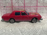 Red #47 Turbo Racer Unbranded  Diecast Car