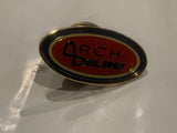 Arch Deluxe Burger Mcdonalds Lapel Hat Pin DW