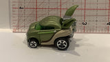 Green Yoda Star Wars Hot Wheels Toy Diecast Car