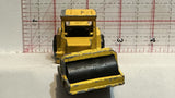 Yellow Roller Paver #226 Majorette Diecast Car