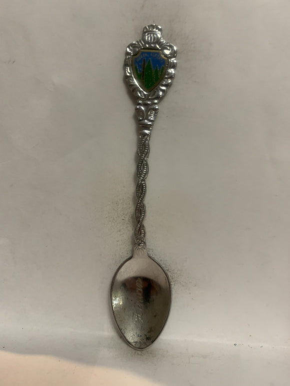 Hinton Alberta Forest Souvenir Spoon