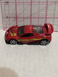 Red MS-T Suzuka 2000 Hot Wheels Diecast Car