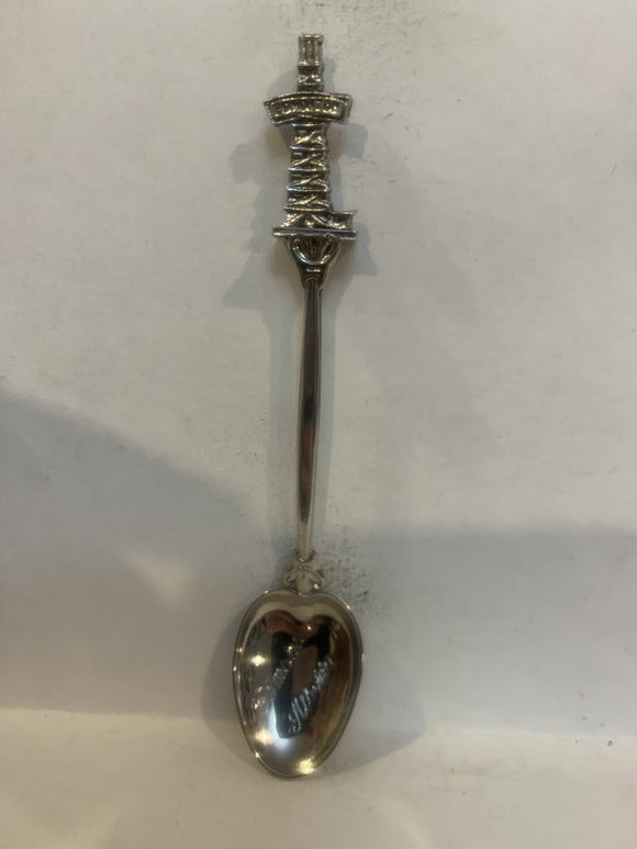 Edmonton AlbertaOil Derrick Souvenir Spoon