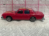 Red #47 Turbo Racer Unbranded  Diecast Car