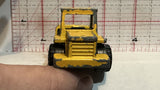 Yellow Roller Paver #226 Majorette Diecast Car