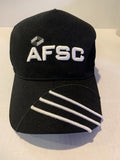 Black AFSC Unique Financial Services Strap Alberta Ball Hat Cap