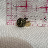 Cod Fish on Crutches  Lapel Pin