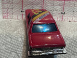 Red #47 Turbo Racer Unbranded  Diecast Car