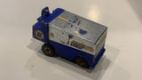 Blue St Louis Blues NHL Zamboni Fleer White Rose Toy Diecast Car