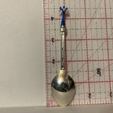 Victoria BC Gas Lamp British Columbia Collectable Souvenir Spoon DP