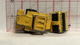Yellow Roller Paver #226 Majorette Diecast Car