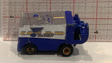 Blue St Louis Blues NHL Zamboni Fleer White Rose Toy Diecast Car