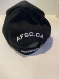 Black AFSC Unique Financial Services Strap Alberta Ball Hat Cap
