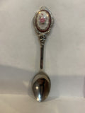 Flower Design Souvenir Spoon