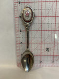 Flower Design Souvenir Spoon