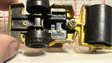 Yellow Roller Paver #226 Majorette Diecast Car