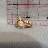 Olds Alberta Logo  Lapel Pin