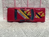 Red #47 Turbo Racer Unbranded  Diecast Car