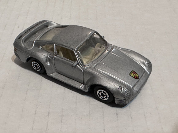 Grey Porsche 959 Maisto Diecast Car