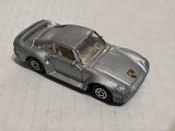 Grey Porsche 959 Maisto Diecast Car