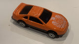 Orange Racer Unbranded Toy Diecast Car