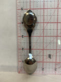 Flower Design Souvenir Spoon