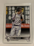 #193 Dom Nunez Colorado Rockies 2022 Topps Series 1 Baseball Card MLB