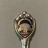 Louisiana Superdome New Orleans Collectable Souvenir Spoon DP