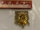 Alberta Coat of Arms Lapel Hat Pin DX