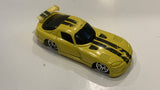 Yellow 1998 Dodge Viper GT2 Maisto Toy Diecast Car