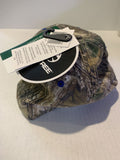 Camo Realtree Blue Ducks Unlimited Velcro Ball Hat Cap