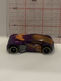 Purple Phantom Racer W9064 2004 Hot Wheels Toy Diecast Car
