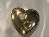 Hearts on a Heart Lapel Hat Pin DX