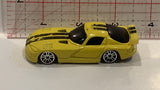 Yellow 1998 Dodge Viper GT2 Maisto Toy Diecast Car