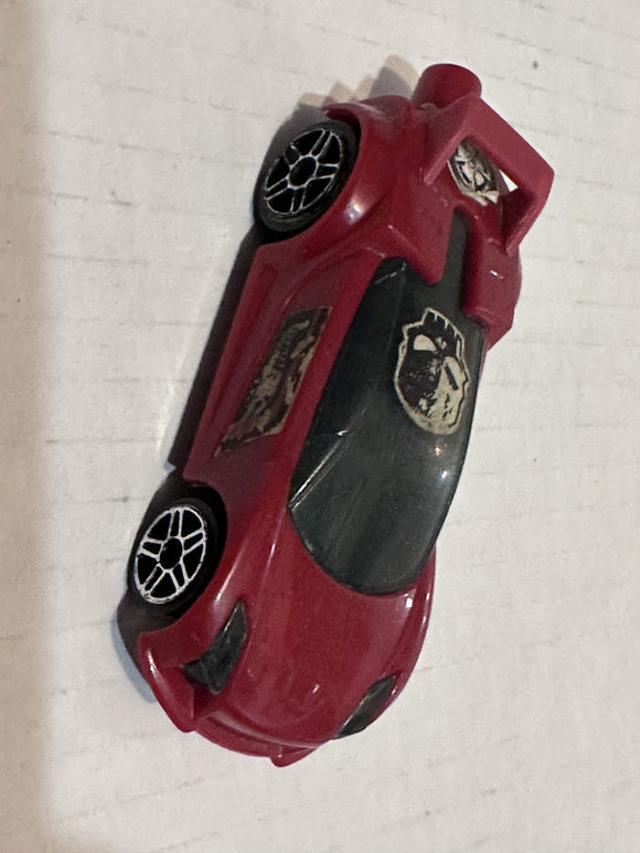 Red Quick N Sik Mcdonalds 2014 Hot Wheels Diecast Car